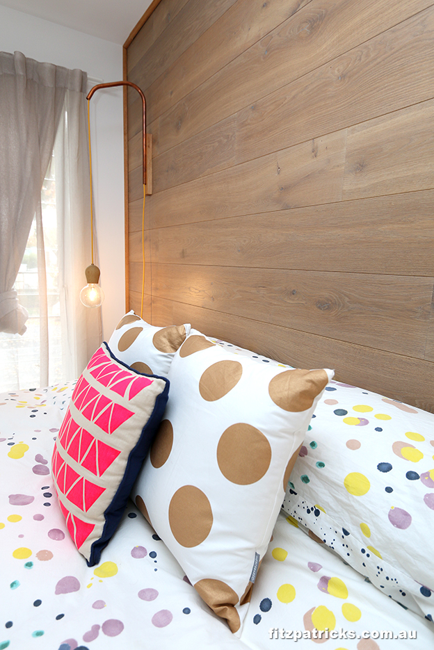 Wooden wall