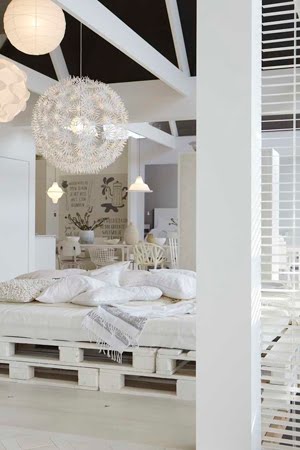 pallet bed